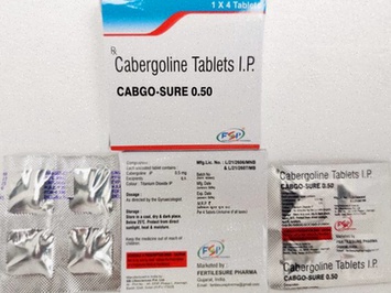 Achat Cabergoline