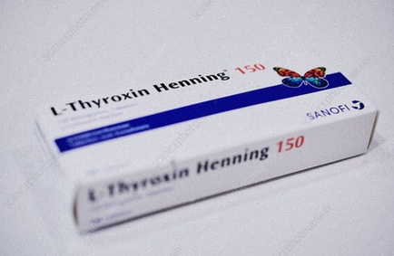Comprimé L-Thyroxin