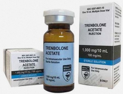 Molécule de Trenbolone