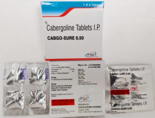 Acheter Cabergoline