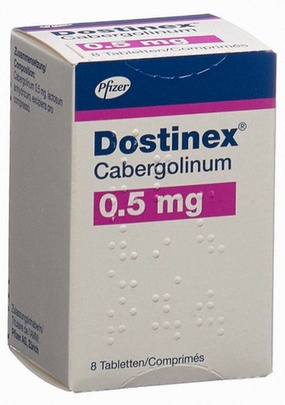 Comprimés Dostinex cabergoline