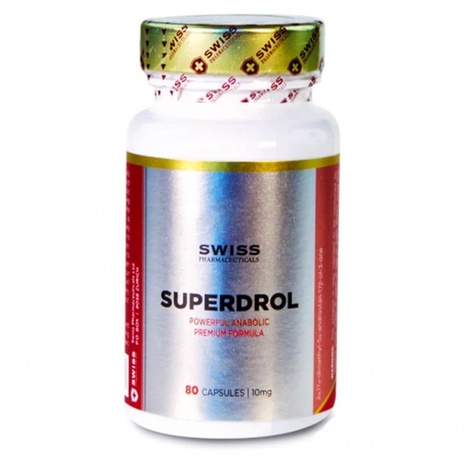 Superdrol gélule