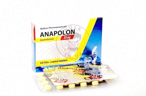 Anapolon pilule