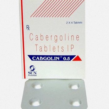 Comprimés de Cabergoline