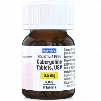 Acheter cabergoline en ligne