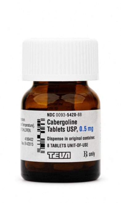 Cabergoline comprimés
