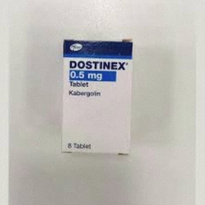 Dostinex cabergoline