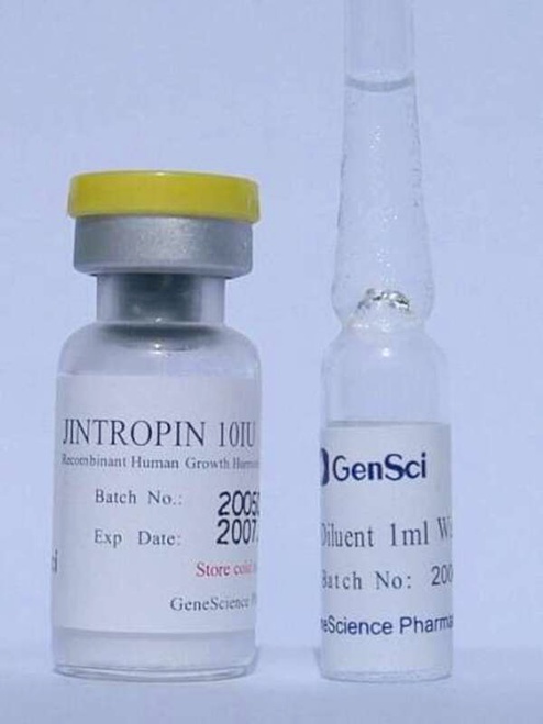 Jintropin hormone de croissance