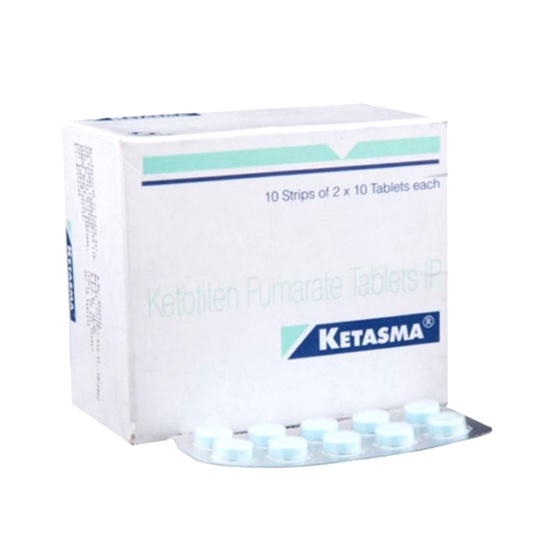 Molécule de Ketotifen