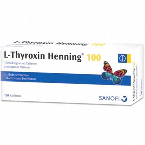 Comprimés de L-Thyroxin