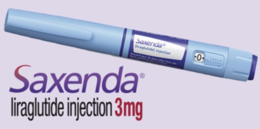 Stylo injectable de liraglutide