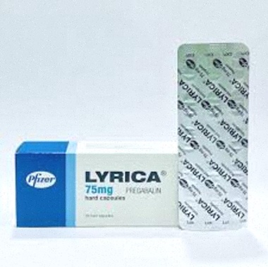 Lyrica pregabaline