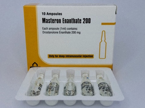 Masteron ampoule