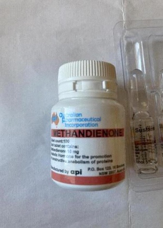 Comprimés de Methandienone