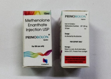 Molécule de Methenolone