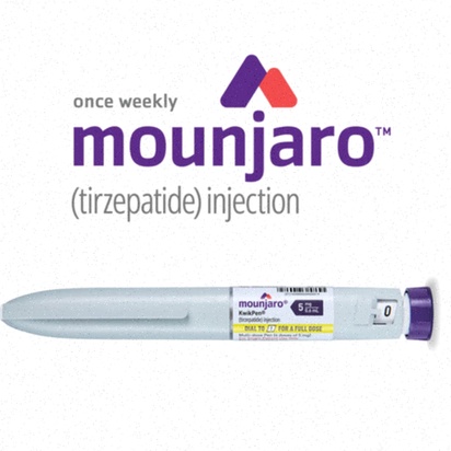 Stylo-injecteur Mounjaro
