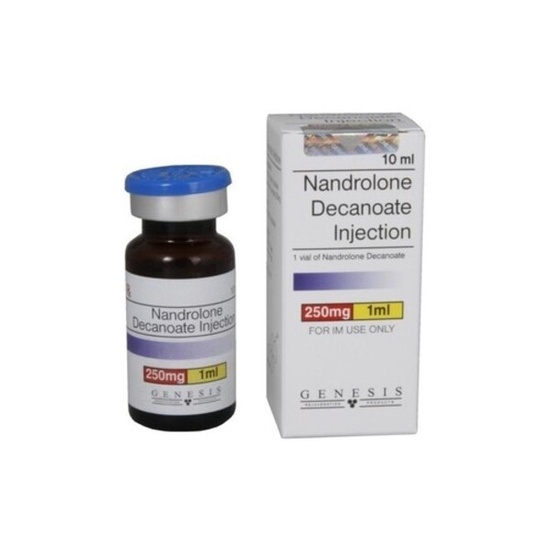 Structure chimique de la nandrolone