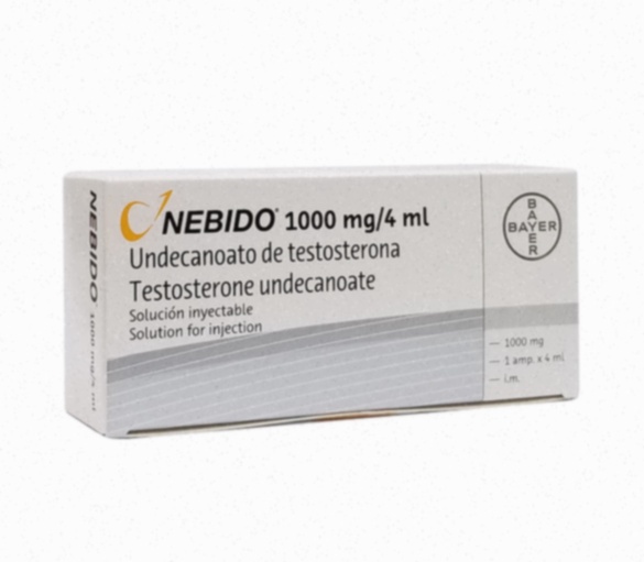 Flacon Nebido injection