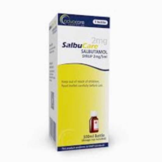 Inhalateur Salbutamol