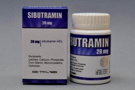 Sibutramine gélule