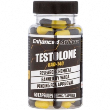 Flacon de Testolone RAD-140