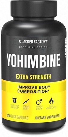 Capsules de Yohimbine